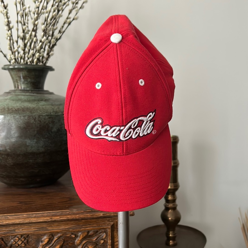 Coca Cola Red Baseball Cap